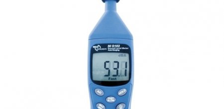 NI S102 sound level meter, environmeter | Nieaf-Smitt | Mors Smitt